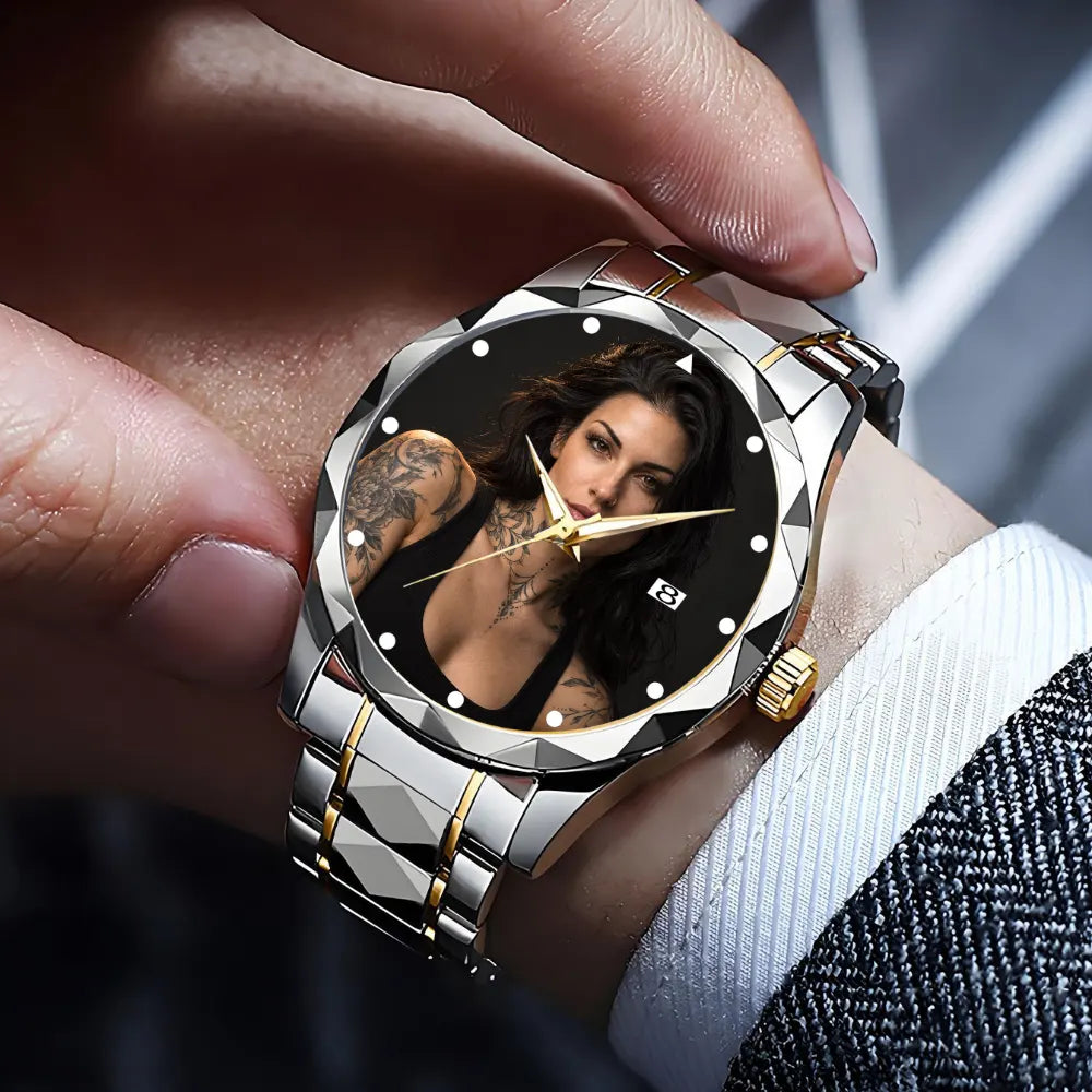 PRISM Custom Photo Watch
