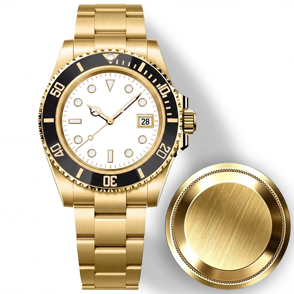 Tidemaster Gold Custom Watch
