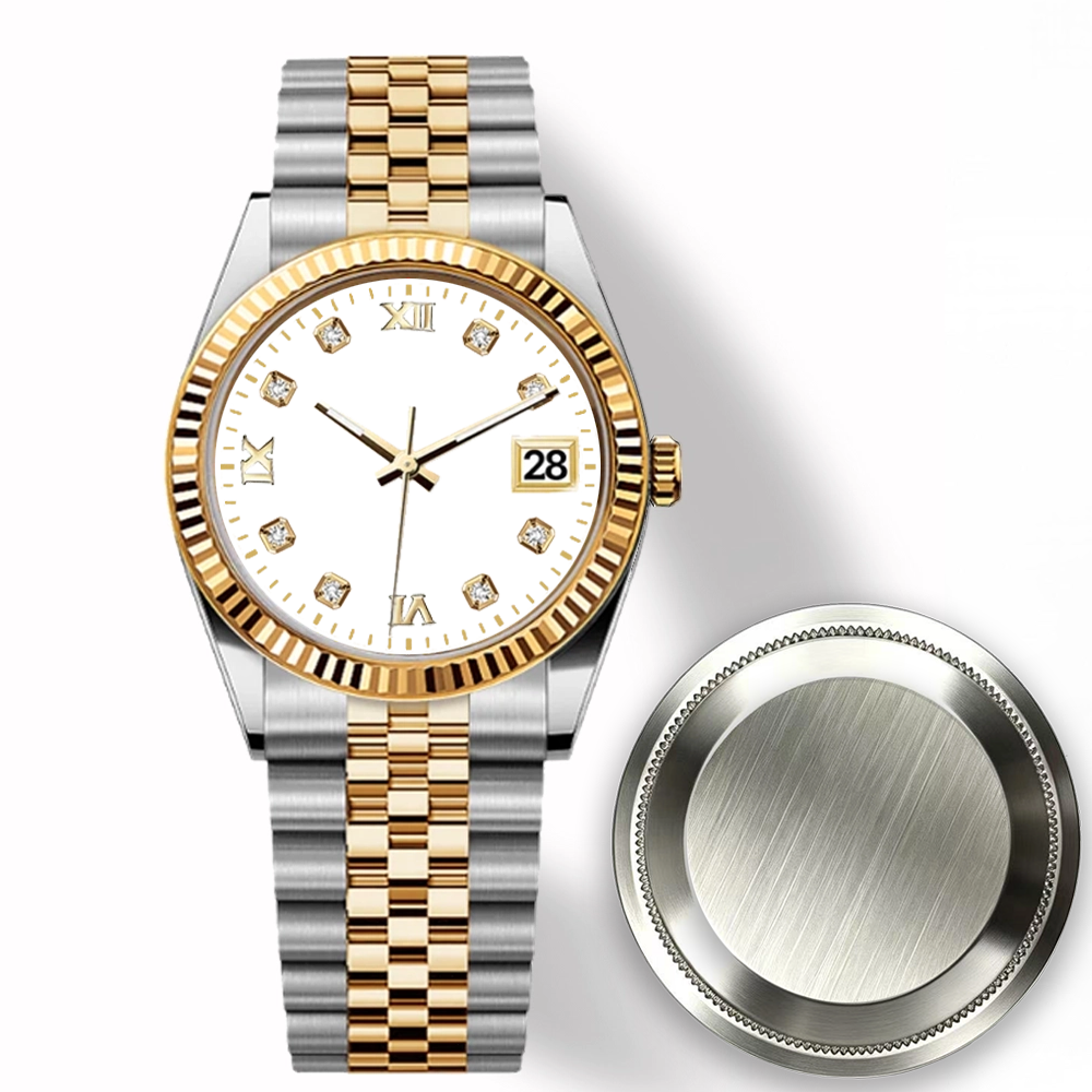 Daykeeper Two-Tone Custom Watch