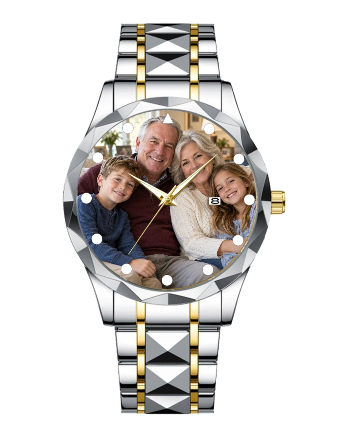 PRISM Custom Family Photo Watch