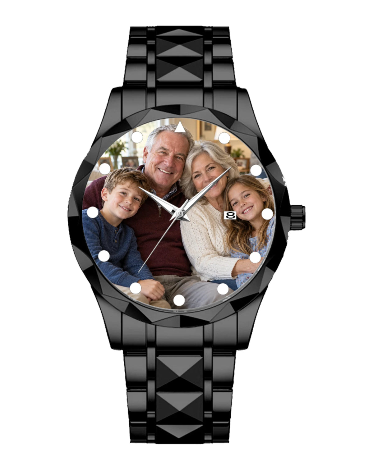 PRISM Custom Family Photo Watch