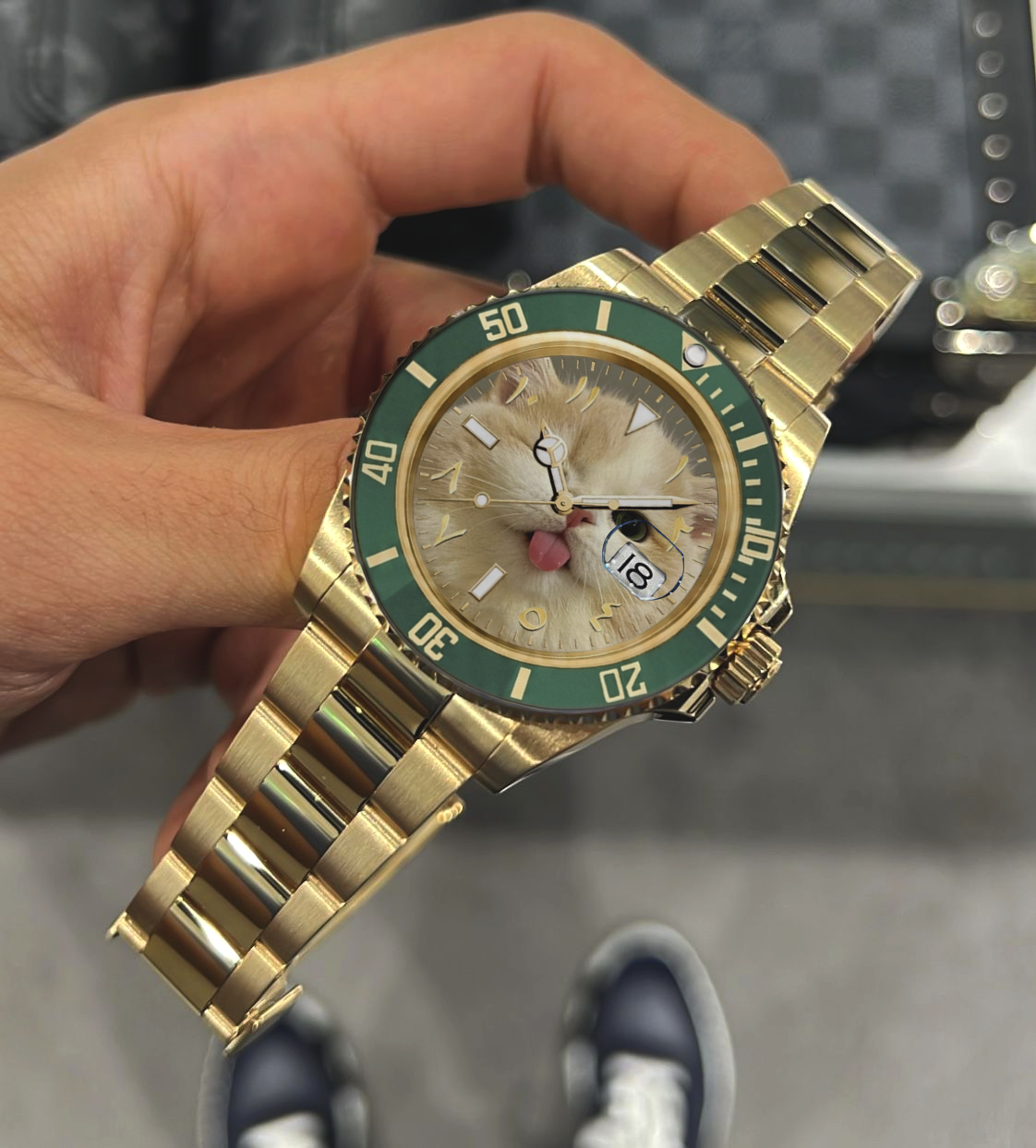 TIDEMASTER Custom Pet Photo Automatic Watch