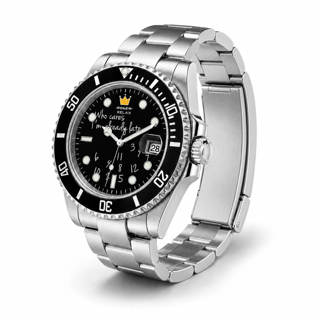 YATSSO Tidemaster CLASSIC RELAX - Black Dial