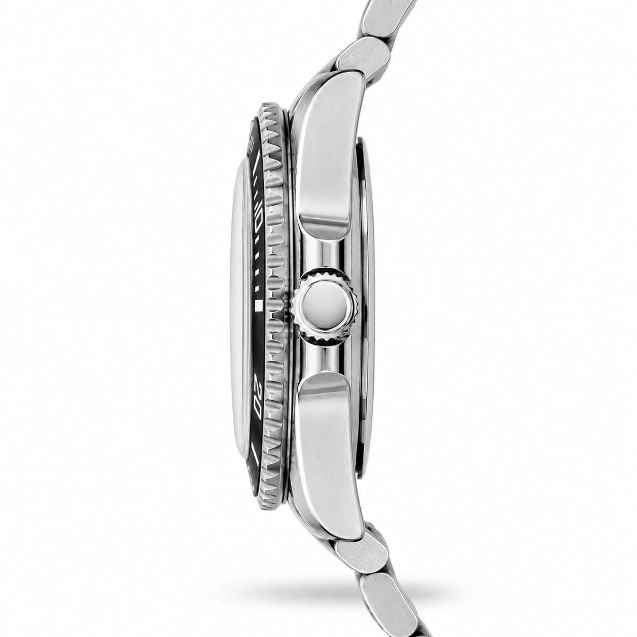 YATSSO Tidemaster CLASSIC RELAX - Black Dial
