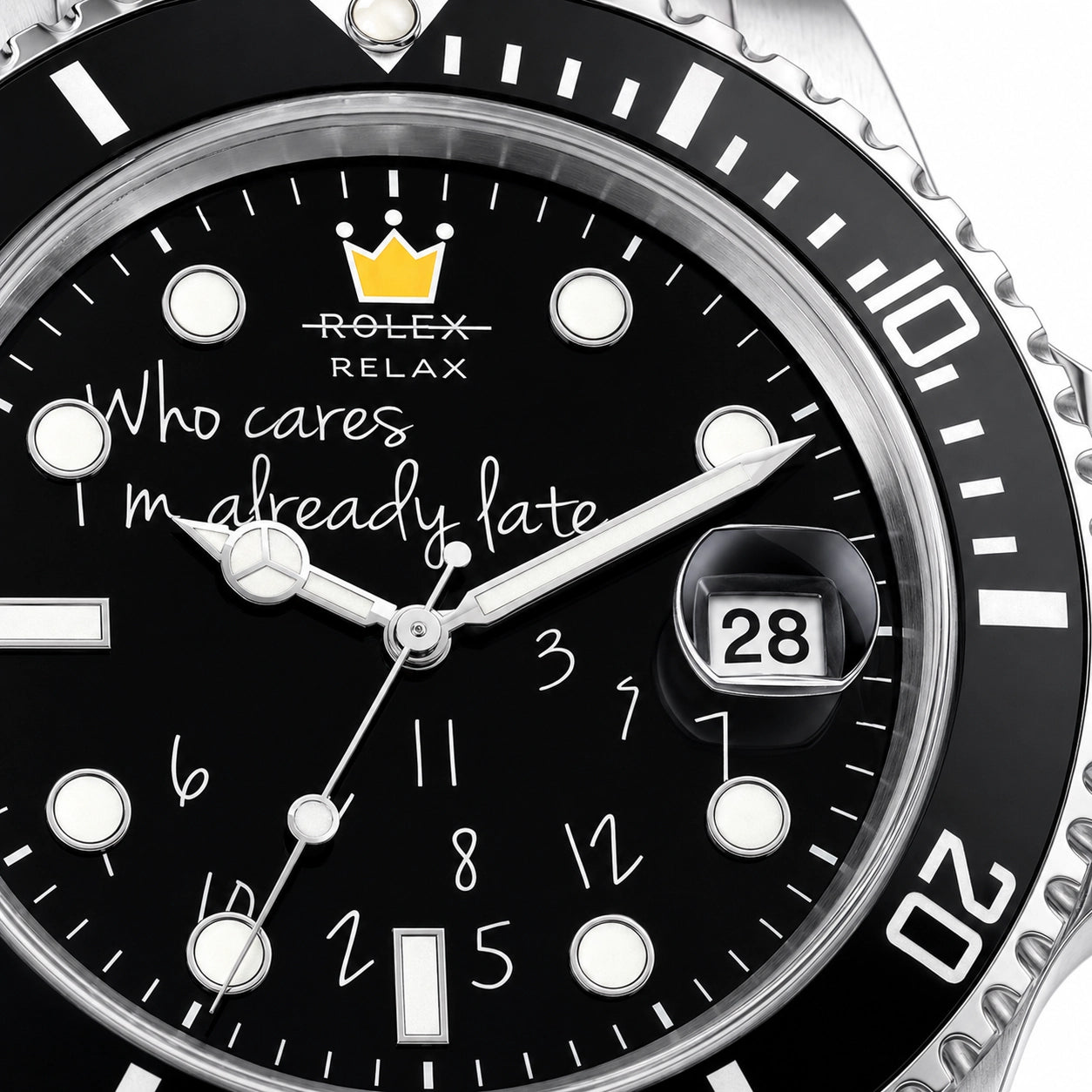 YATSSO Tidemaster CLASSIC RELAX - Black Dial
