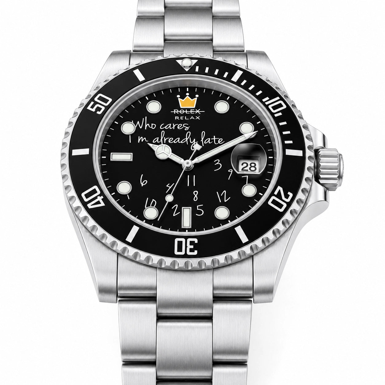 YATSSO Tidemaster CLASSIC RELAX - Black Dial
