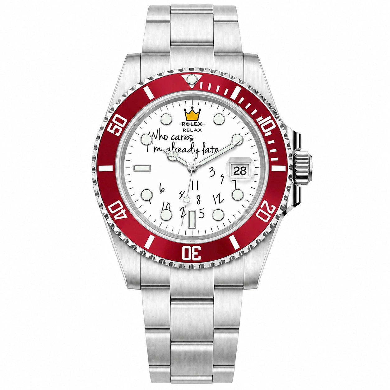 YATSSO Tidemaster CLASSIC RELAX - White Dial