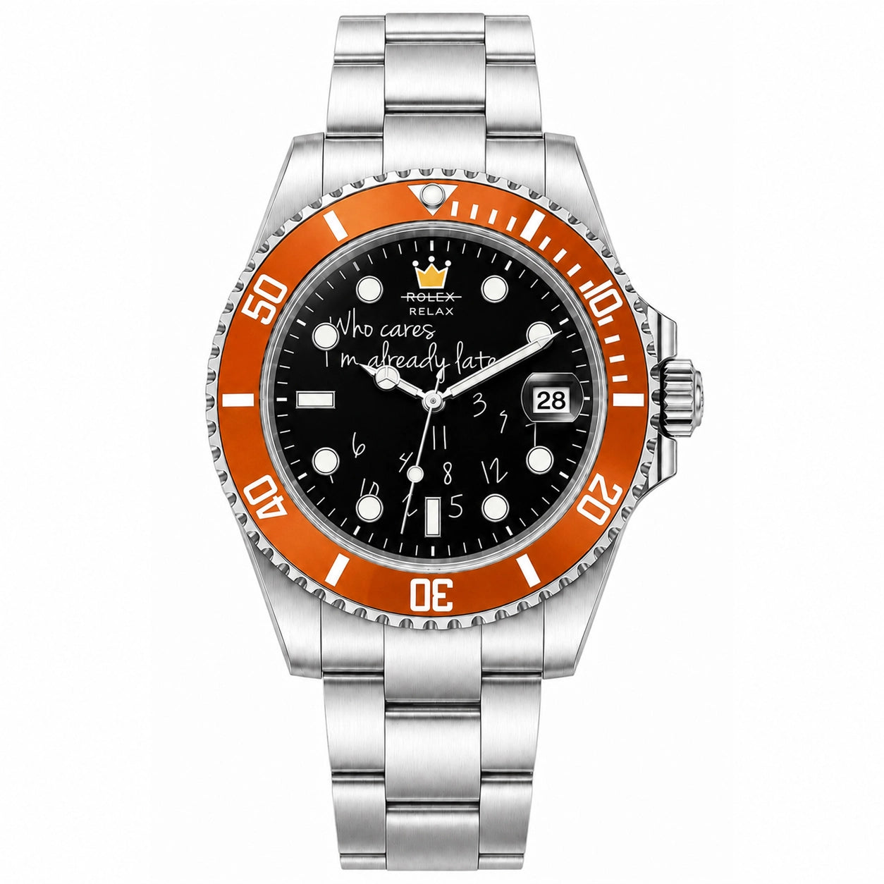 YATSSO Tidemaster CLASSIC RELAX - Black Dial