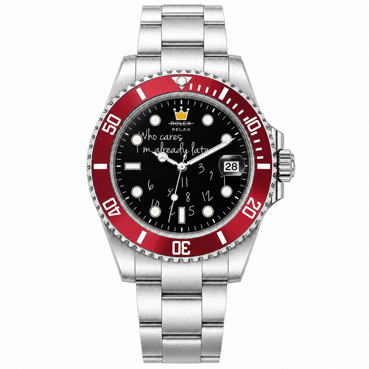 YATSSO Tidemaster CLASSIC RELAX - Black Dial
