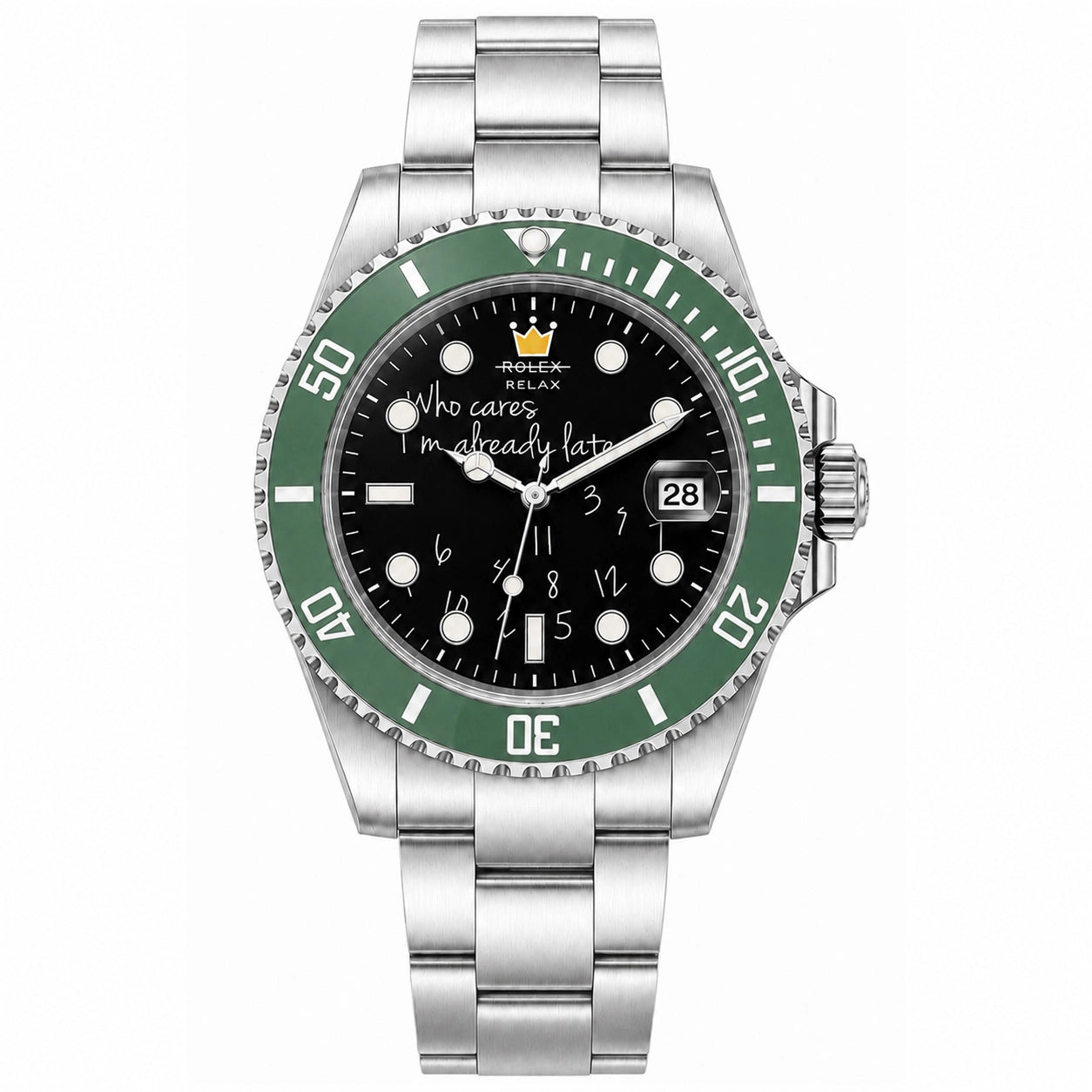 YATSSO Tidemaster CLASSIC RELAX - Black Dial