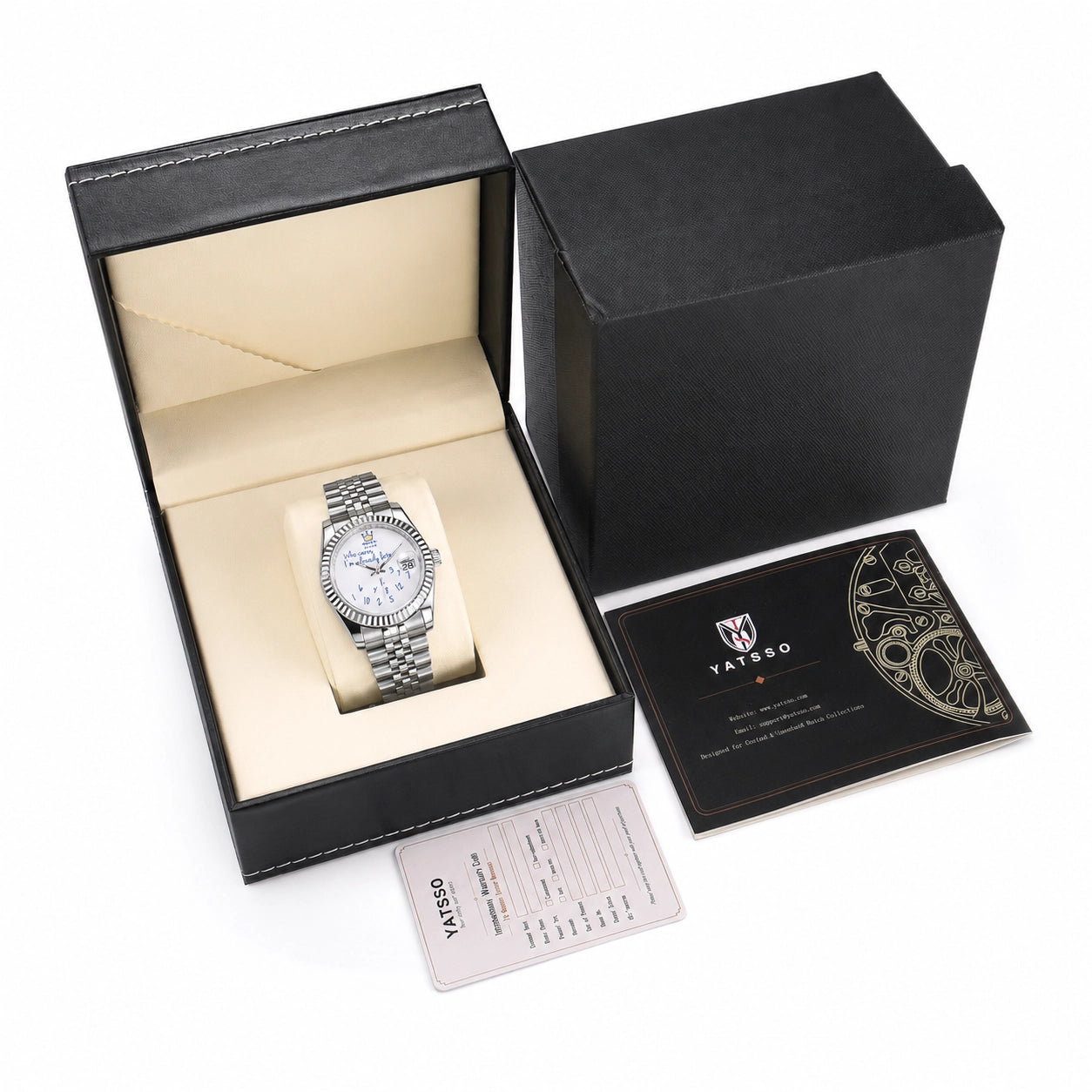 YATSSO Datejust CLASSIC RELAX - 36mm
