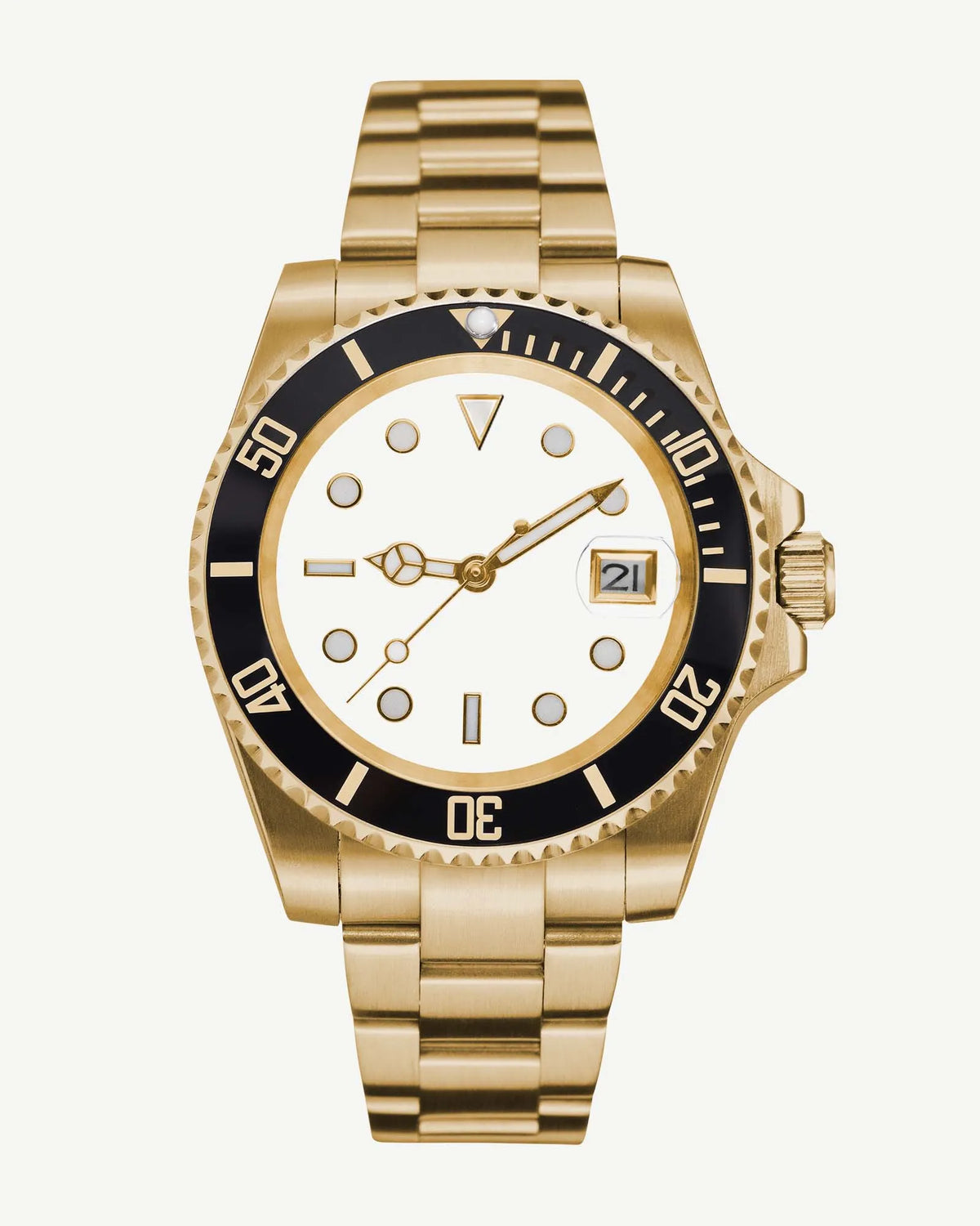 Tidemaster Silver Custom Watch