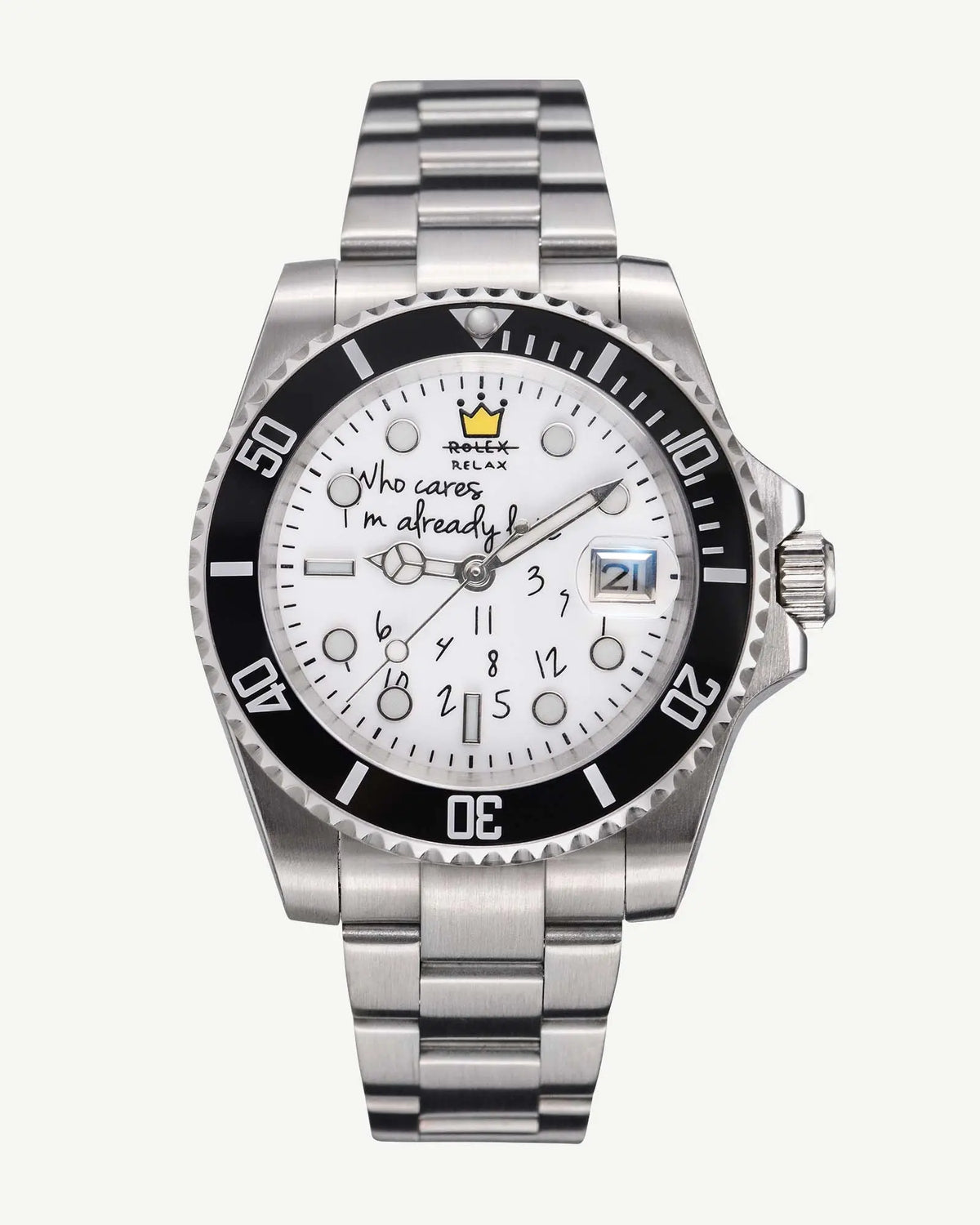 YATSSO Tidemaster RELAX Automatic Watch