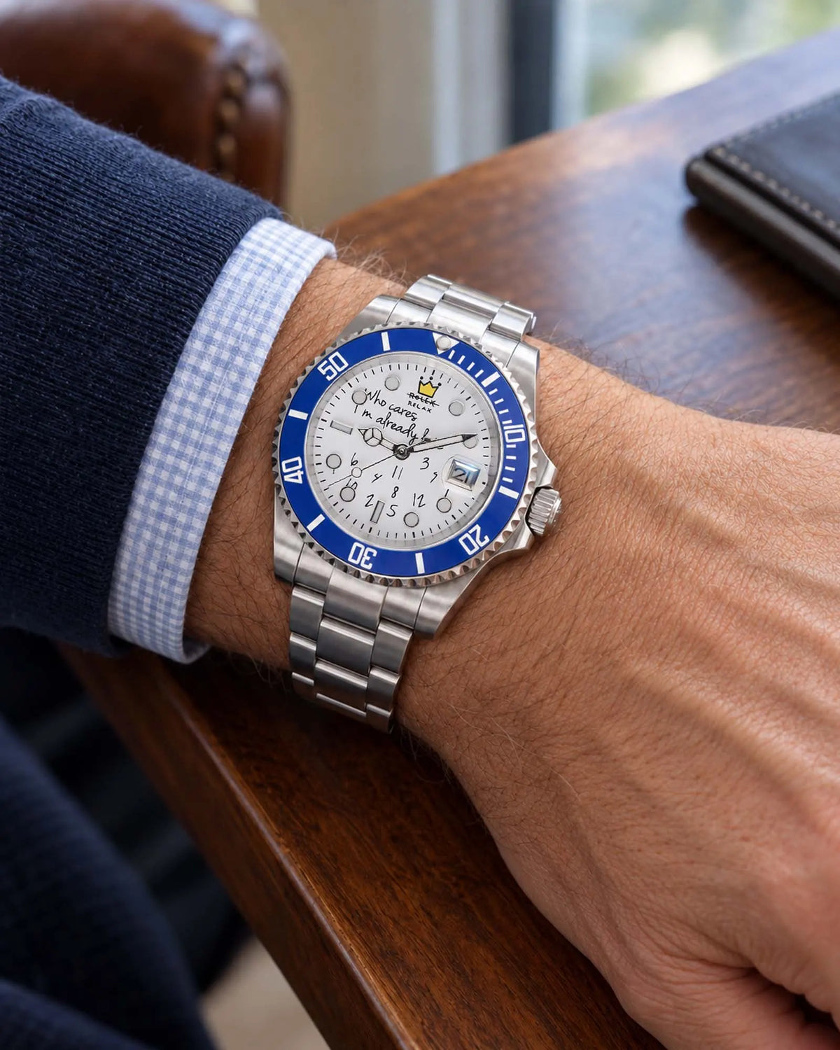 YATSSO Tidemaster RELAX Automatic Watch