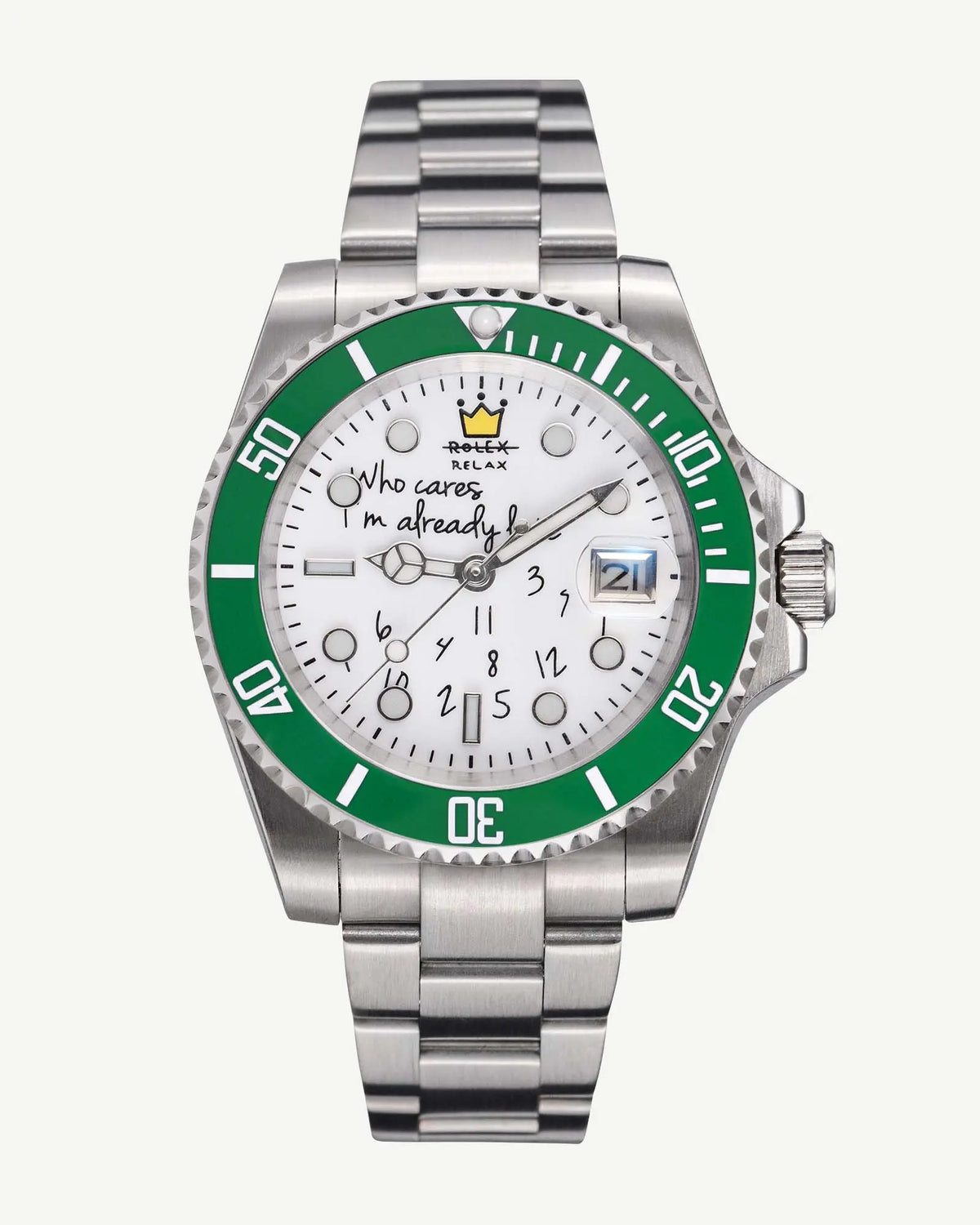 YATSSO Tidemaster RELAX Automatic Watch