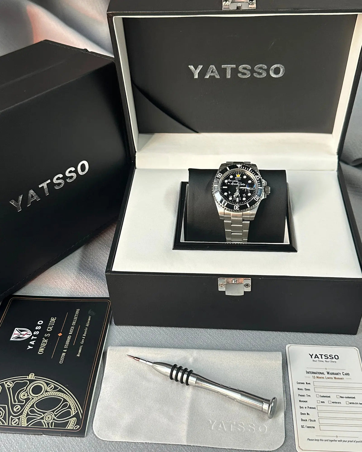 YATSSO Tidemaster RELAX Automatic Watch