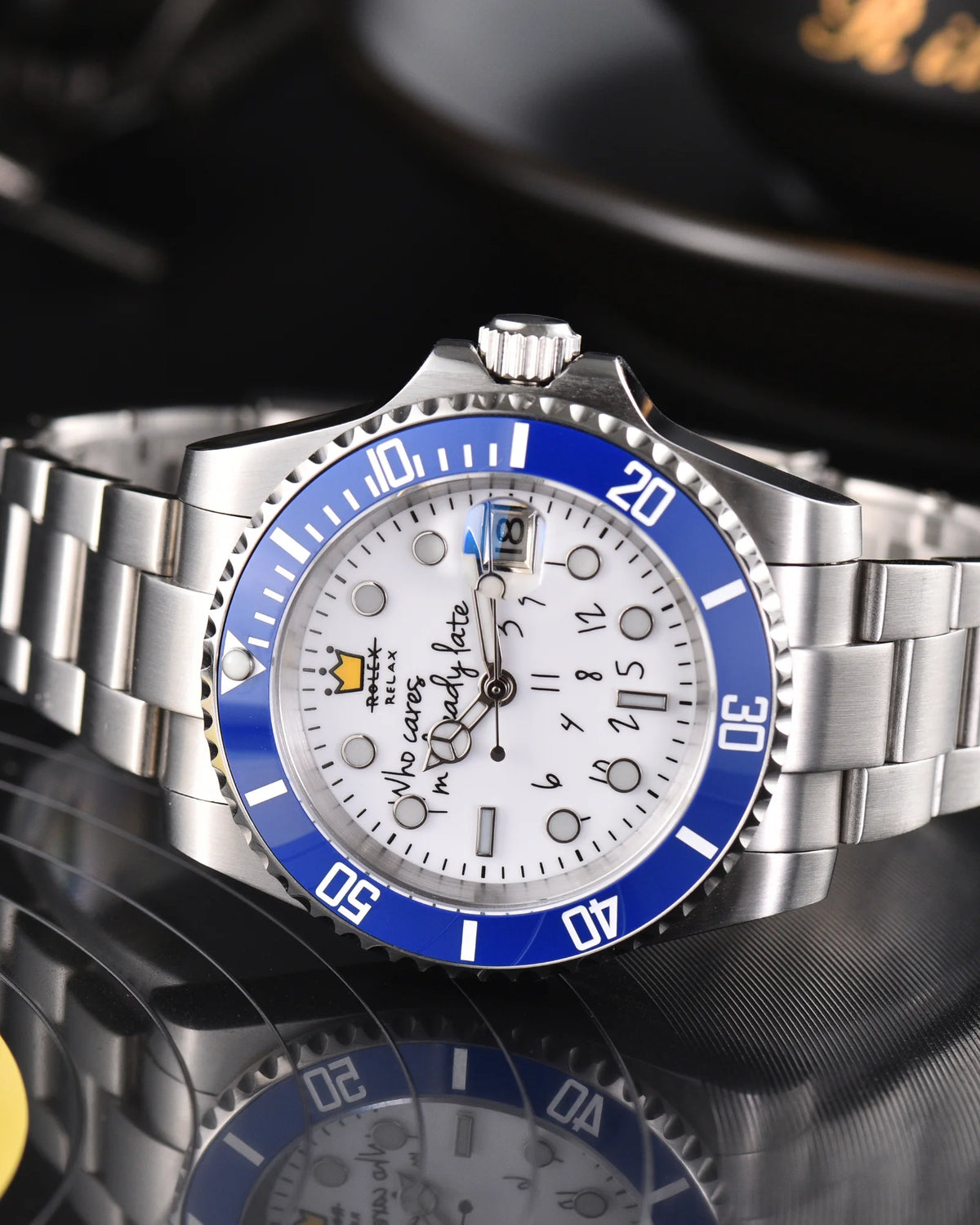 YATSSO Tidemaster RELAX Automatic Watch