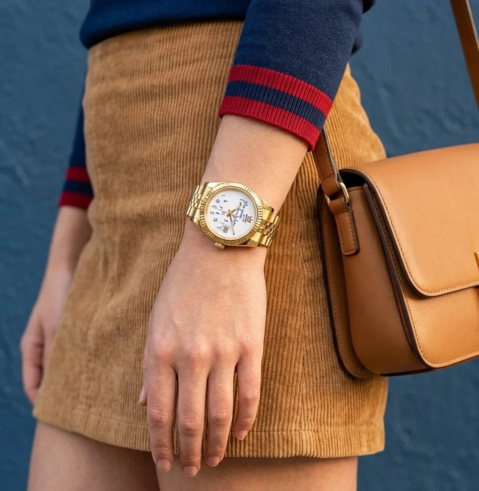 YATSSO Datejust CLASSIC RELAX - 36mm Gold