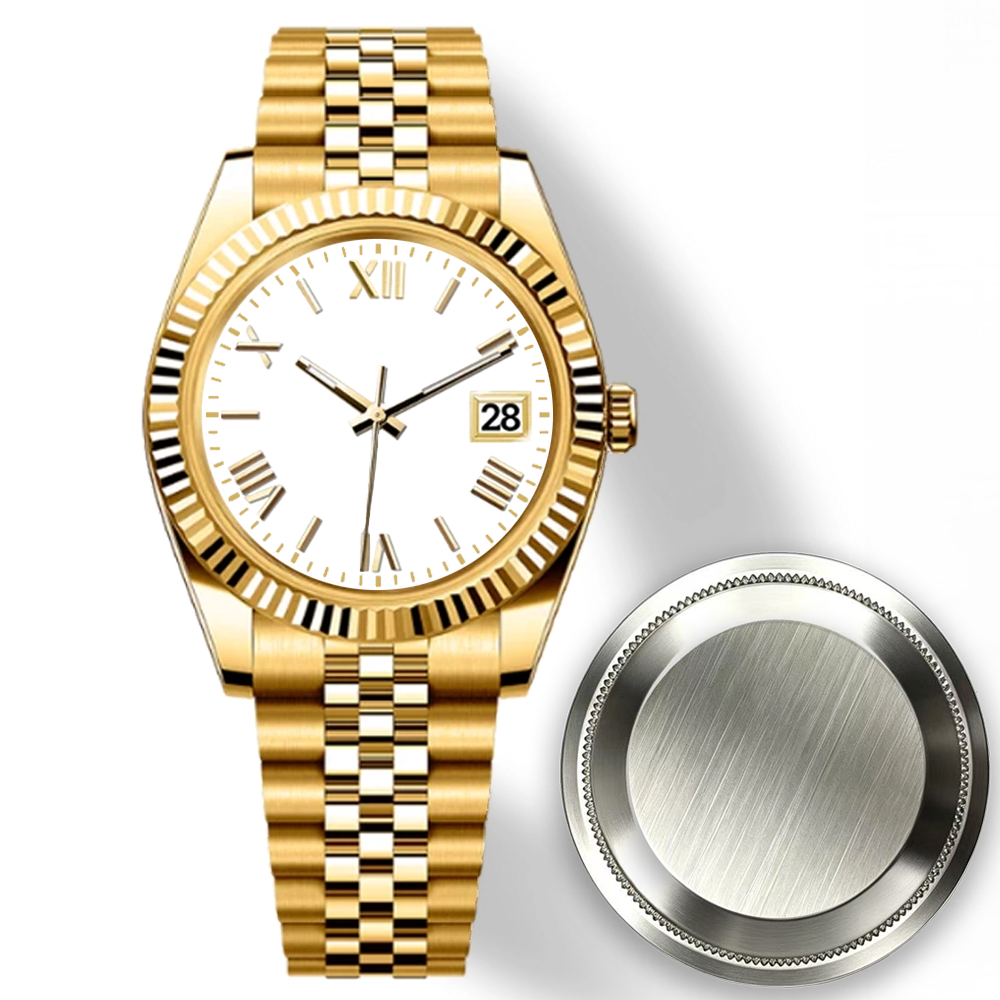 Daykeeper Gold Custom Watch