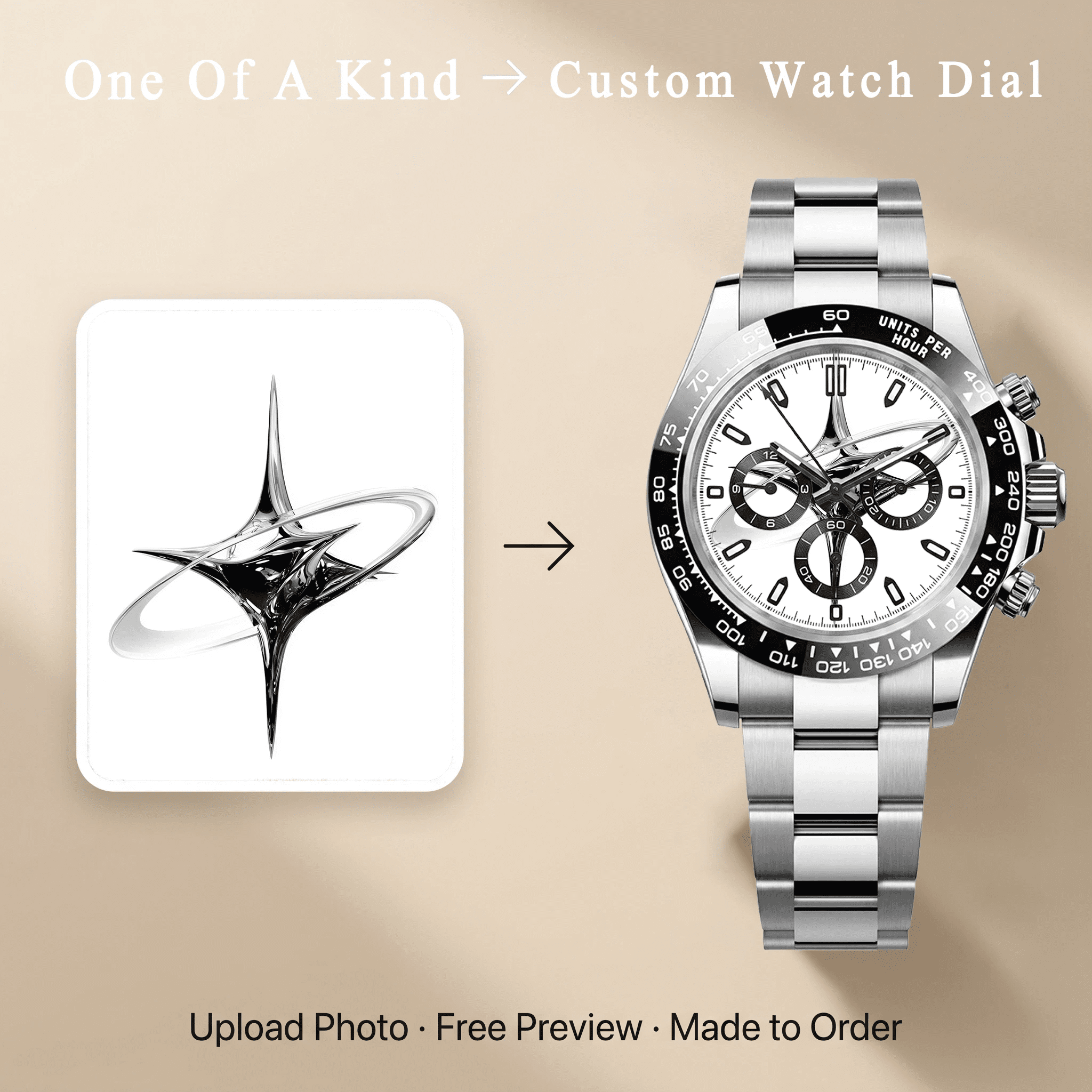 Chronomaster – After Hours - YATSSO CUSTOM WATCHES