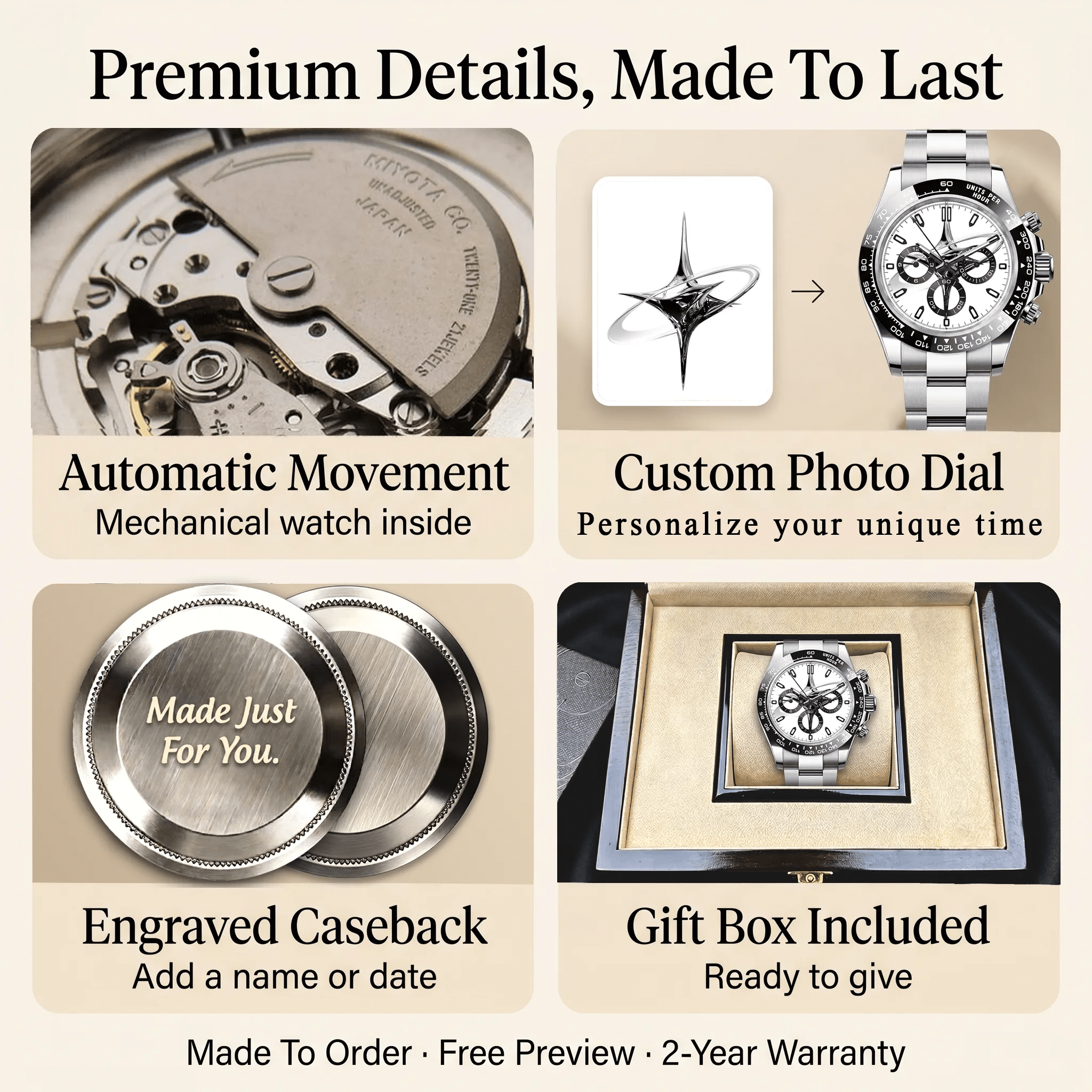 Chronomaster – After Hours - YATSSO CUSTOM WATCHES
