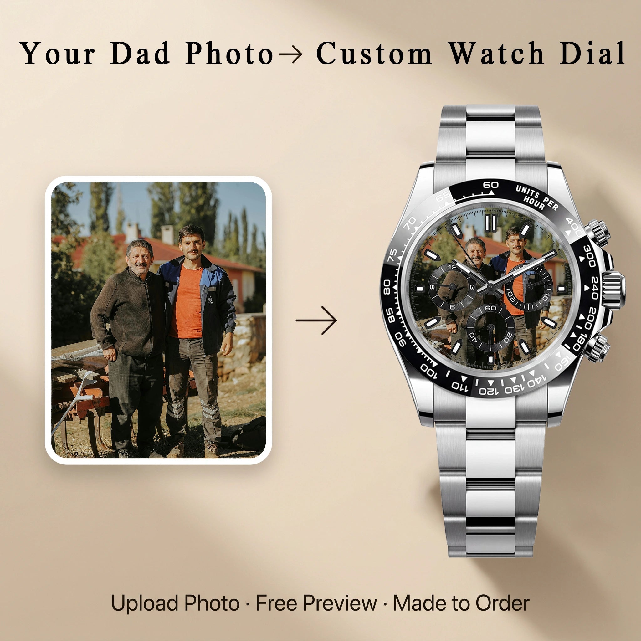 Chronomaster – Family Legacy - YATSSO CUSTOM WATCHES