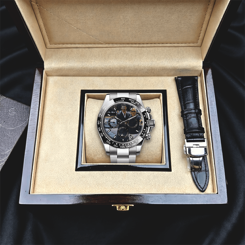 Chronomaster – Family Legacy - YATSSO CUSTOM WATCHES