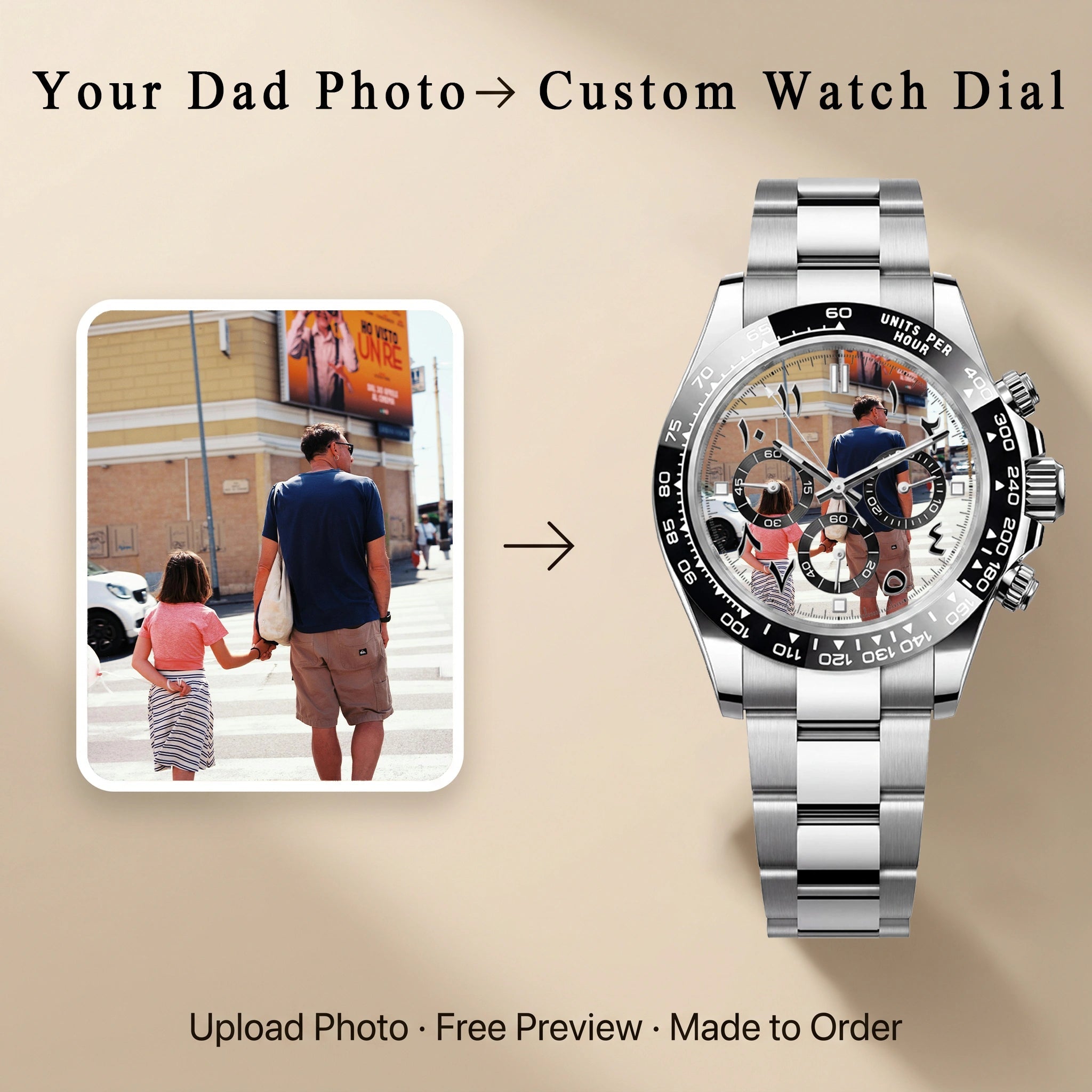 Chronomaster – Family Legacy - YATSSO CUSTOM WATCHES