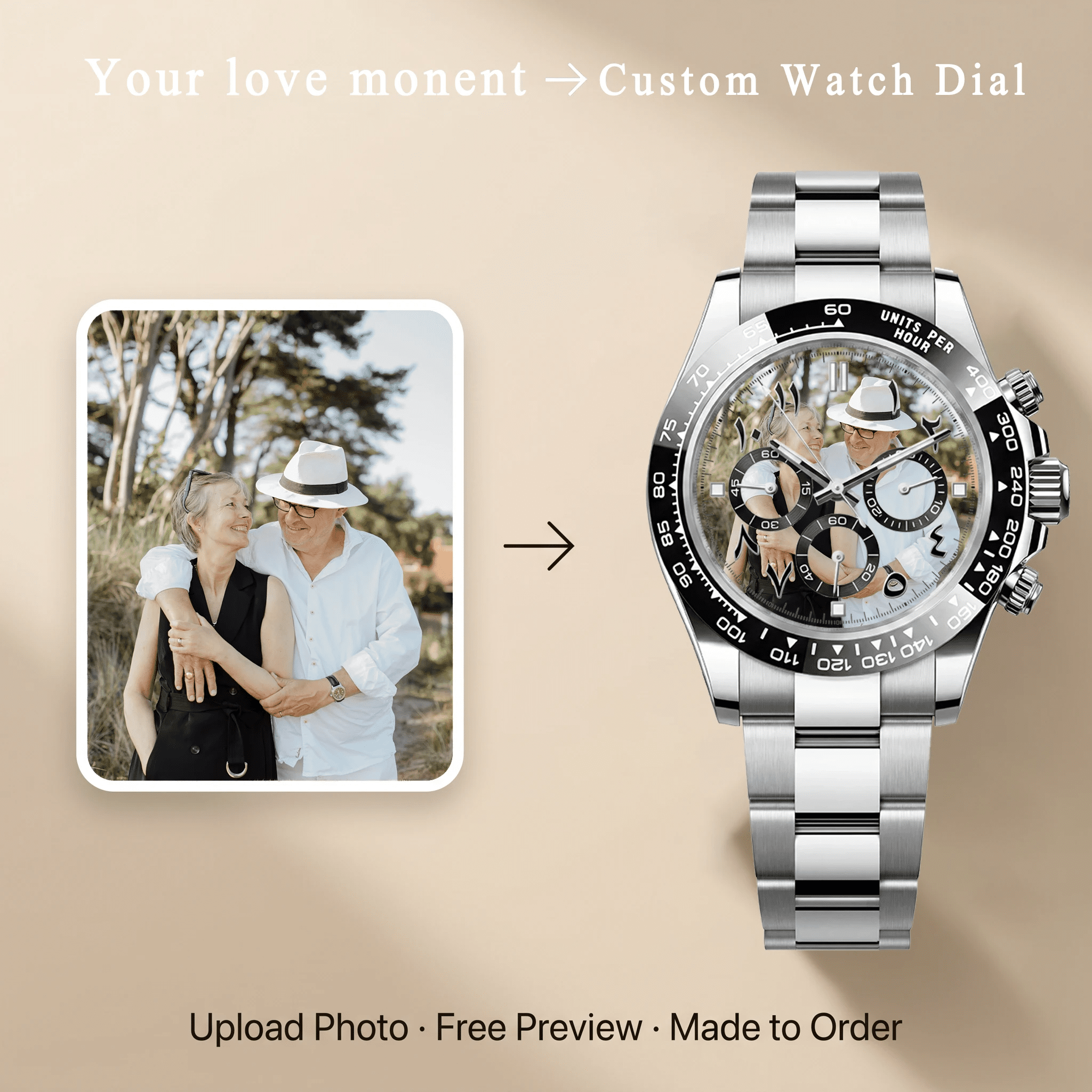 Chronomaster – Love Letter - YATSSO CUSTOM WATCHES