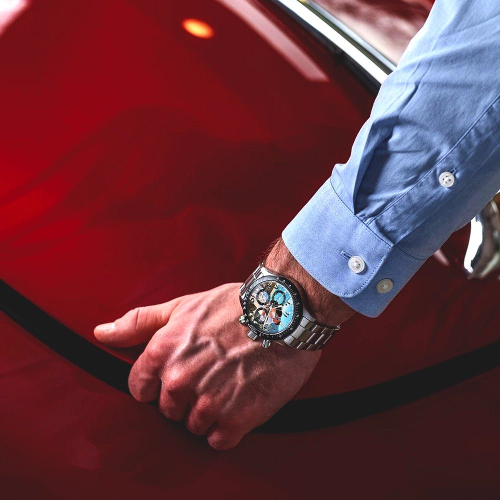 Chronomaster – Love Letter - YATSSO CUSTOM WATCHES