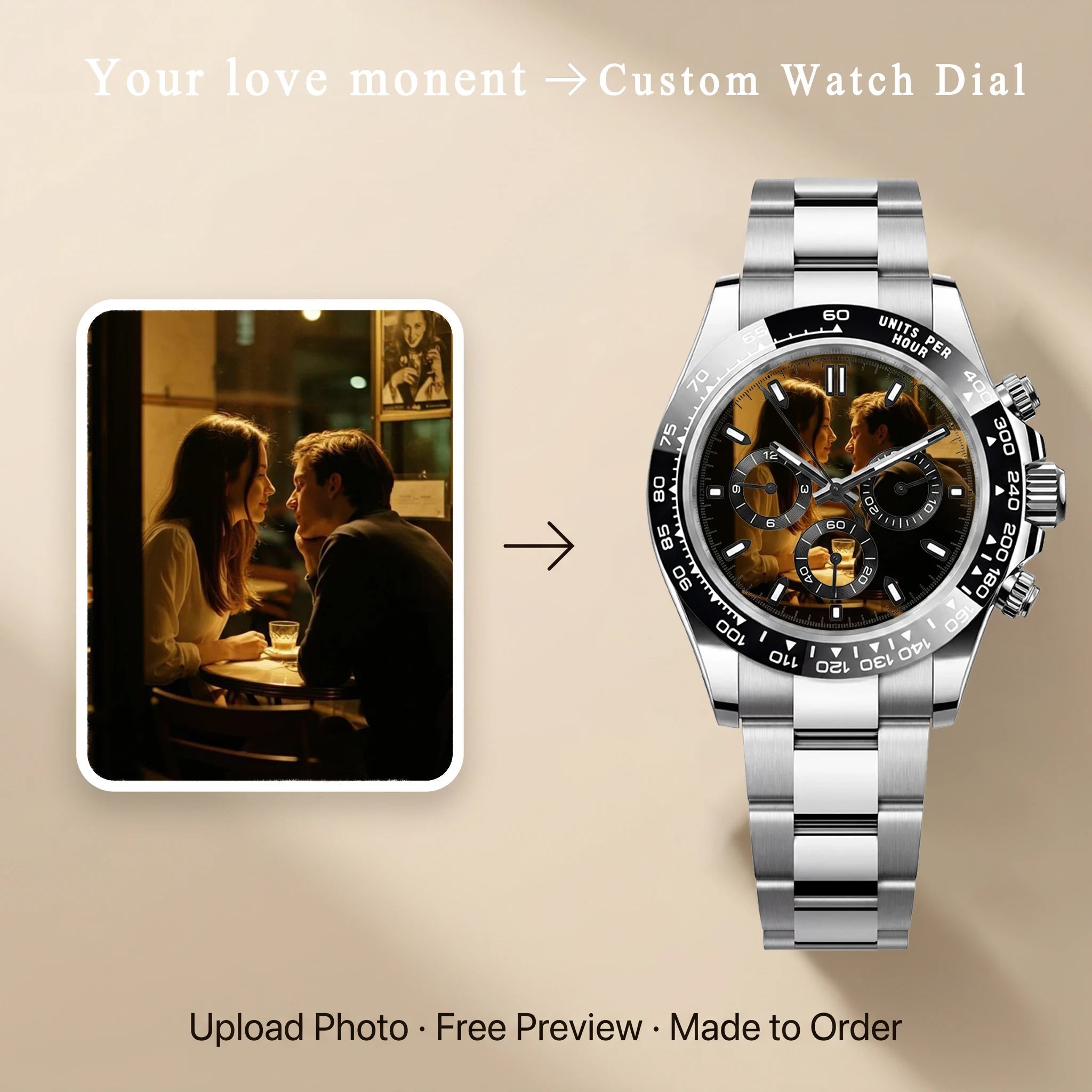 Chronomaster – Love Letter - YATSSO CUSTOM WATCHES