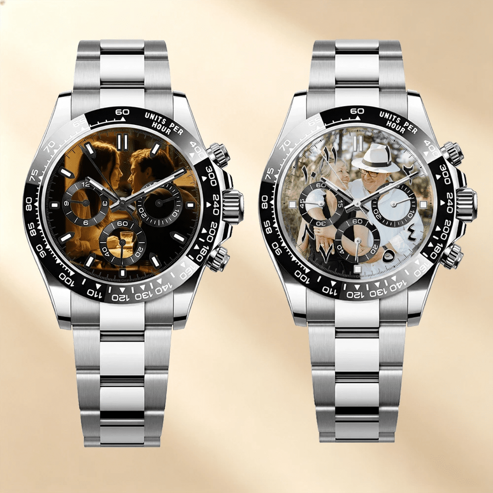 Chronomaster – Love Letter - YATSSO CUSTOM WATCHES