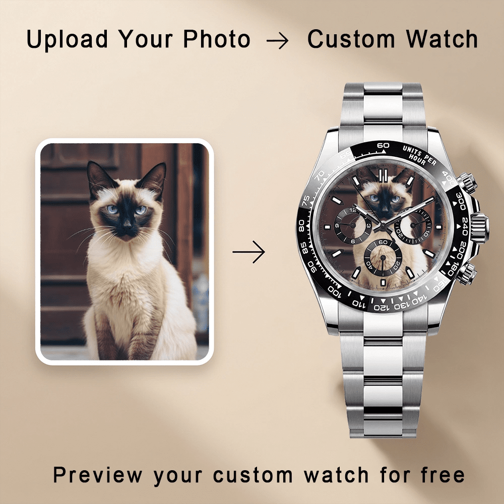 Chronomaster – Loyal Companion - YATSSO CUSTOM WATCHES