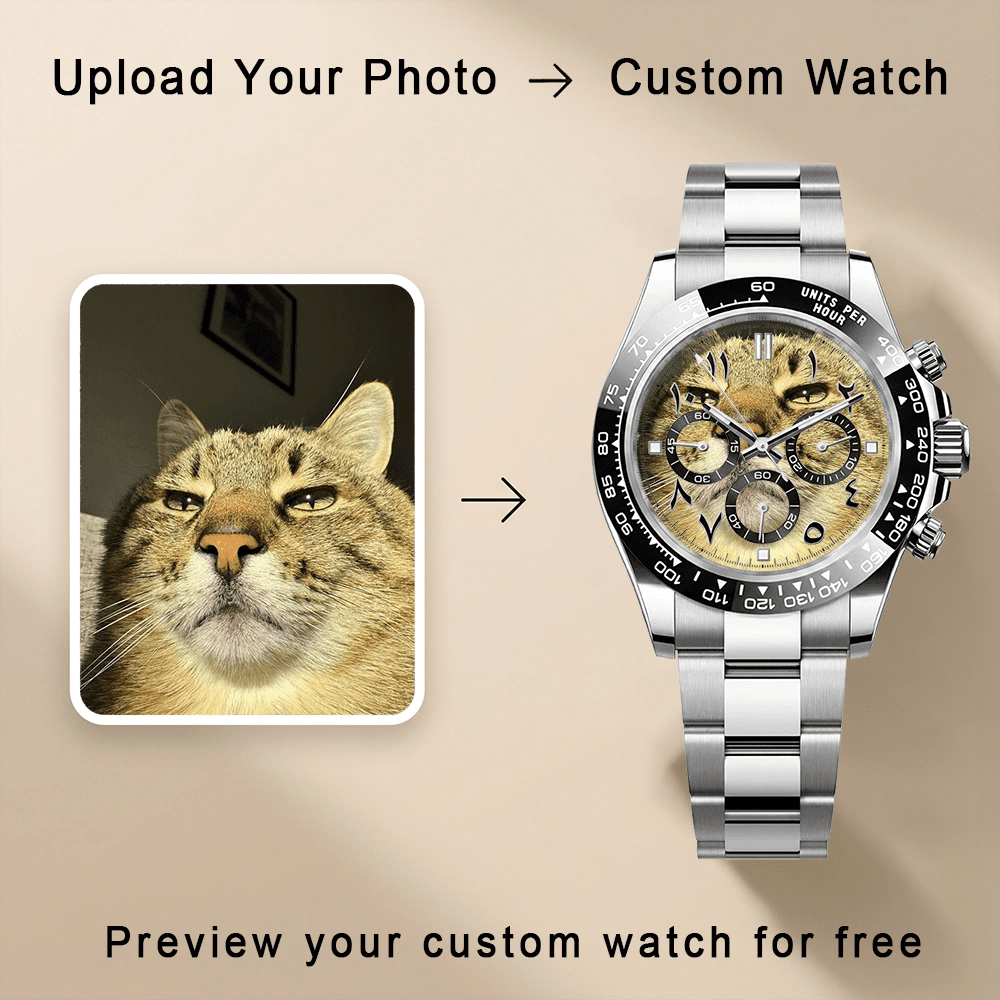 Chronomaster – Loyal Companion - YATSSO CUSTOM WATCHES