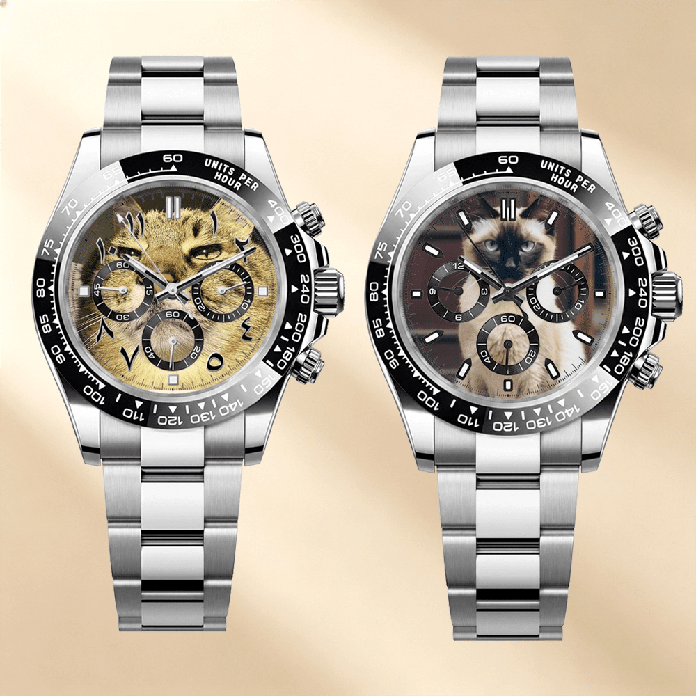 Chronomaster – Loyal Companion - YATSSO CUSTOM WATCHES