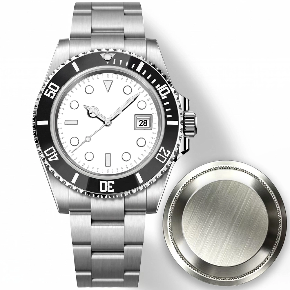 Tidemaster Silver Custom Watch