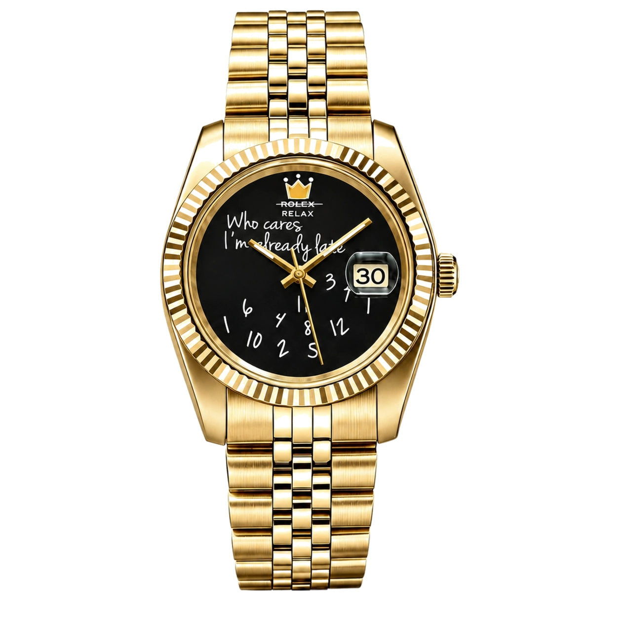 YATSSO Datejust CLASSIC RELAX - 36mm Gold