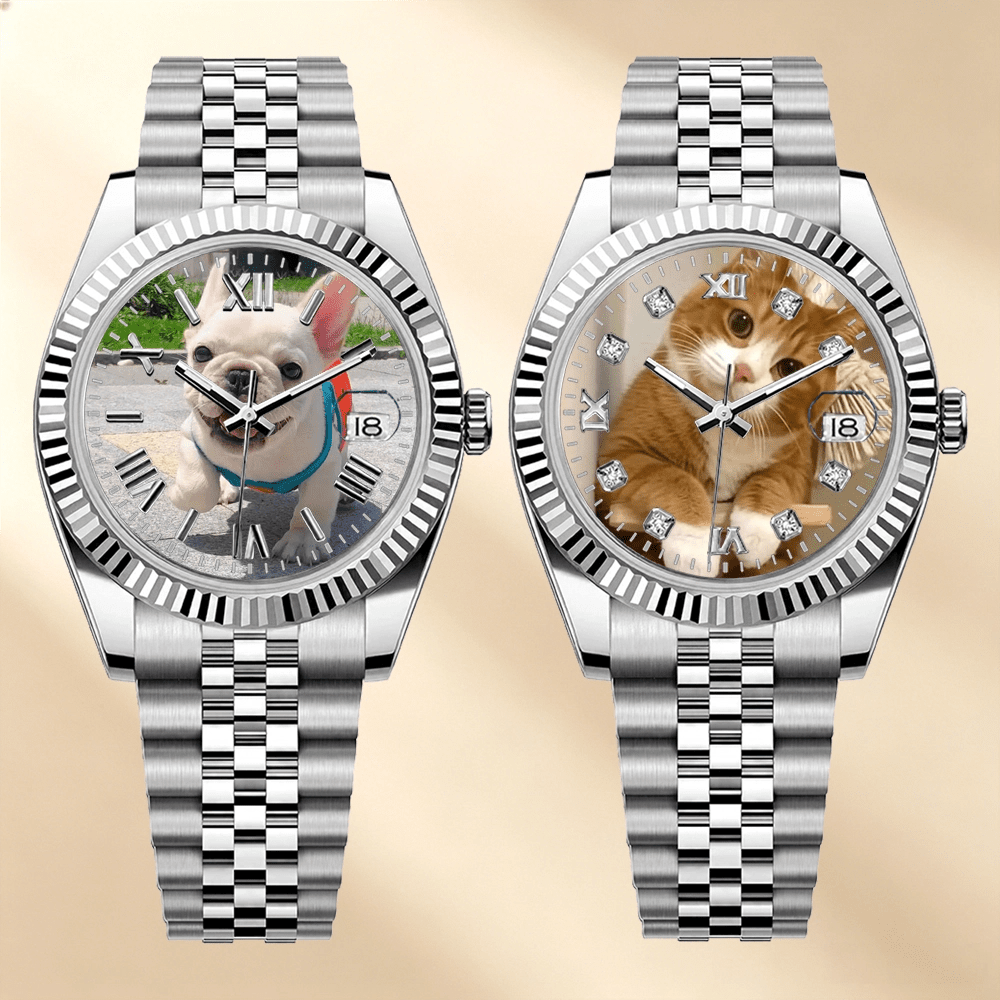 Daykeeper – Best Friend Edition - YATSSO CUSTOM WATCHES