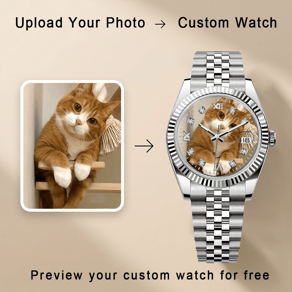 Daykeeper – Best Friend Edition - YATSSO CUSTOM WATCHES
