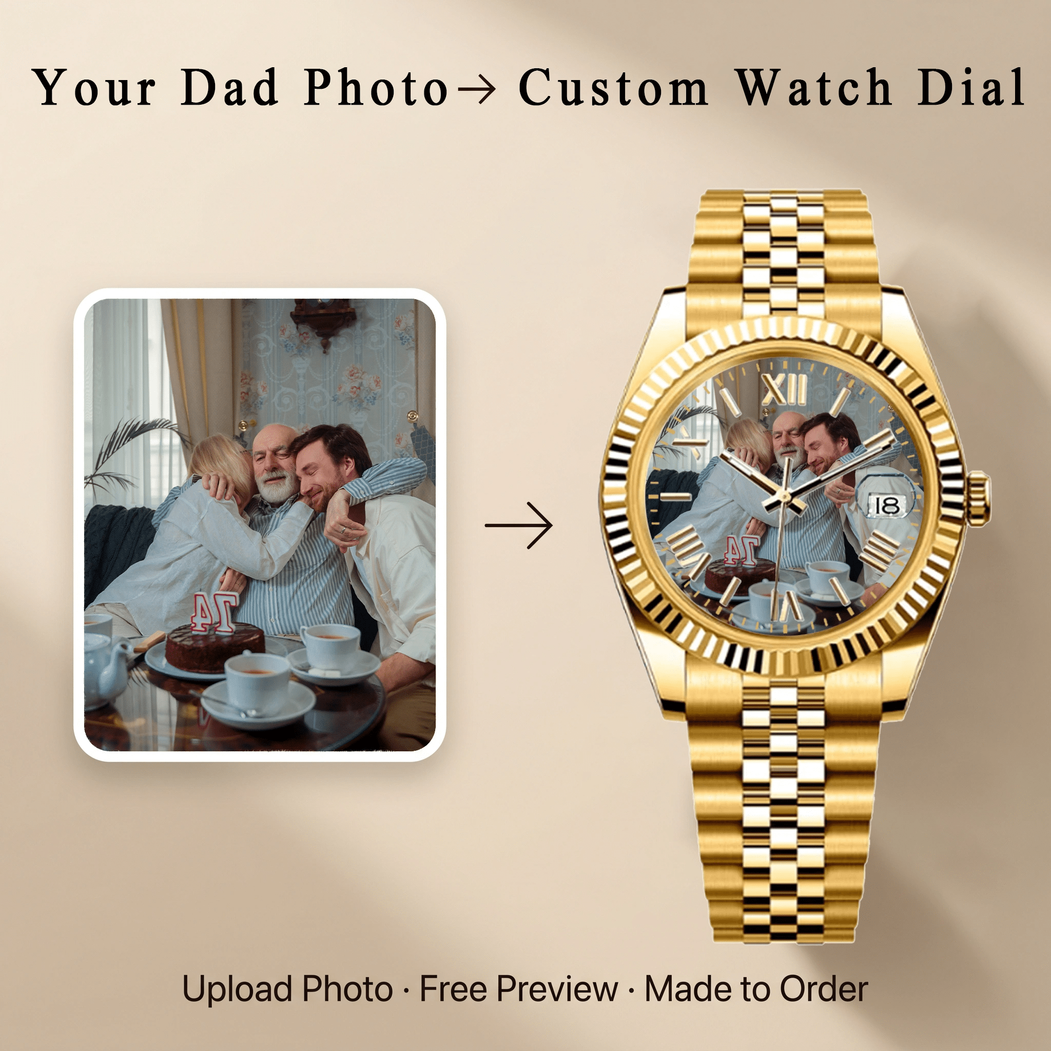 Daykeeper – Family Ties - YATSSO CUSTOM WATCHES