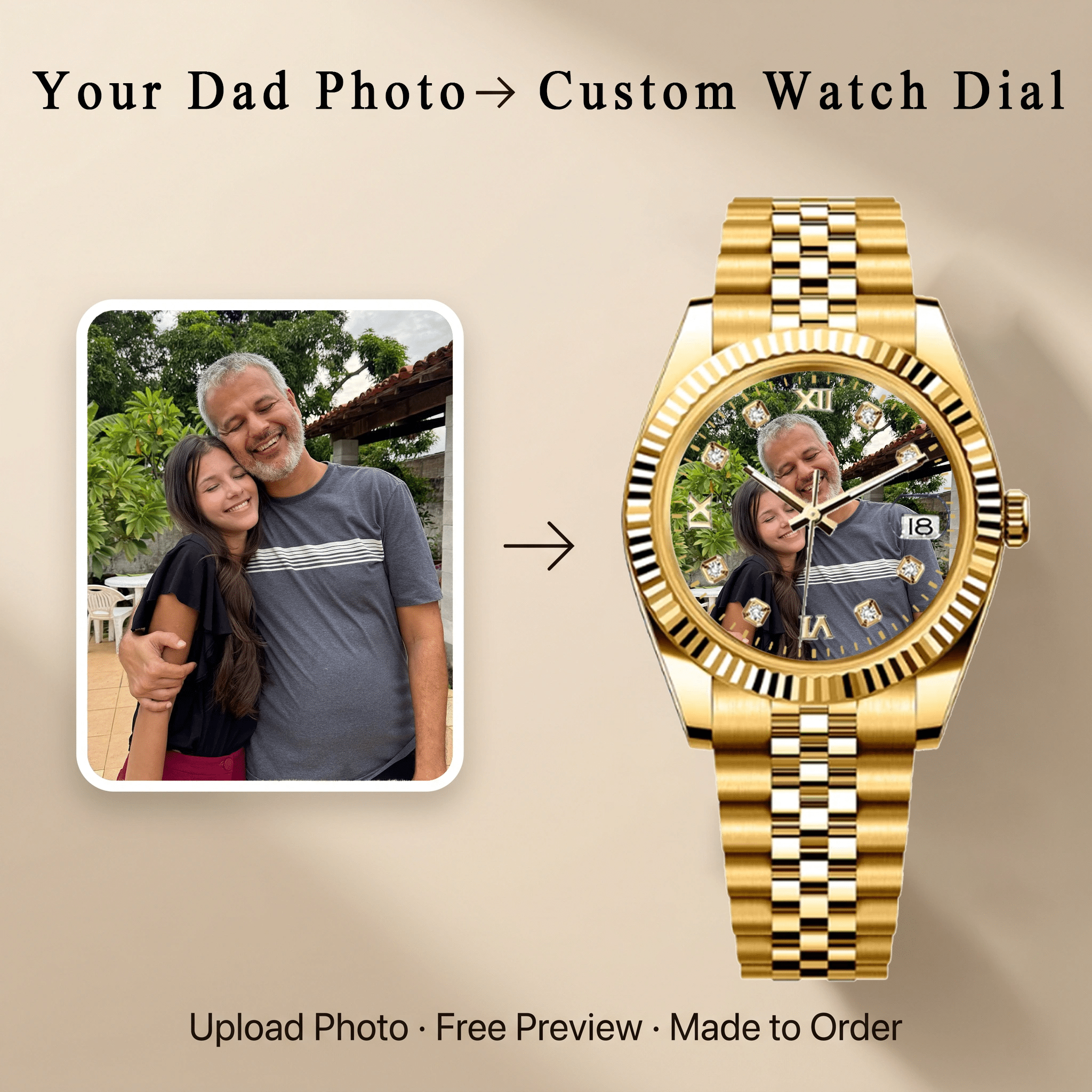 Daykeeper – Family Ties - YATSSO CUSTOM WATCHES