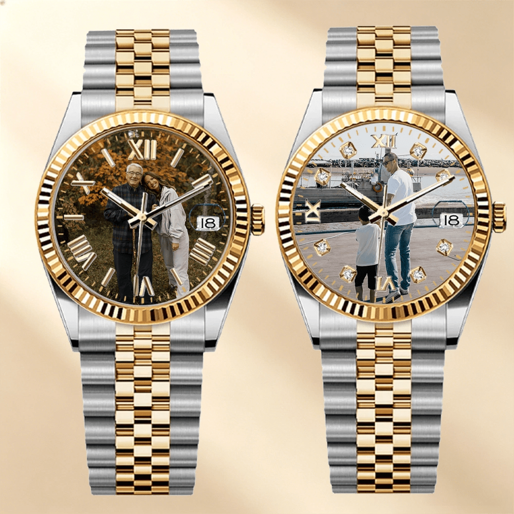 Daykeeper – Forever Home - YATSSO CUSTOM WATCHES