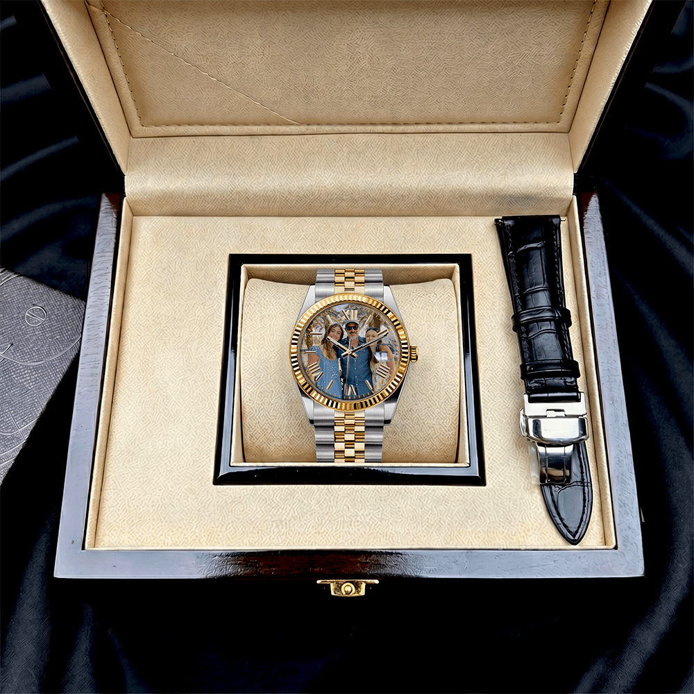 Daykeeper – Forever Home - YATSSO CUSTOM WATCHES