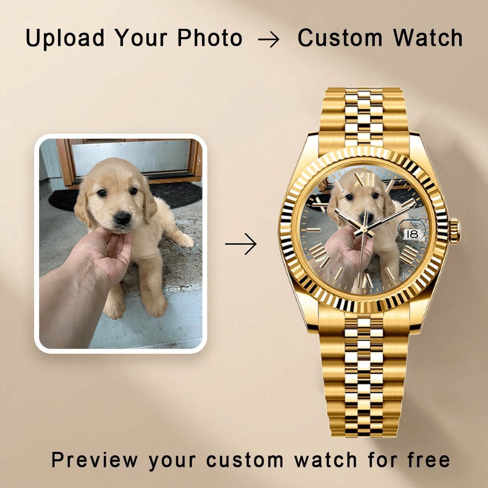 Daykeeper – Forever Together - YATSSO CUSTOM WATCHES