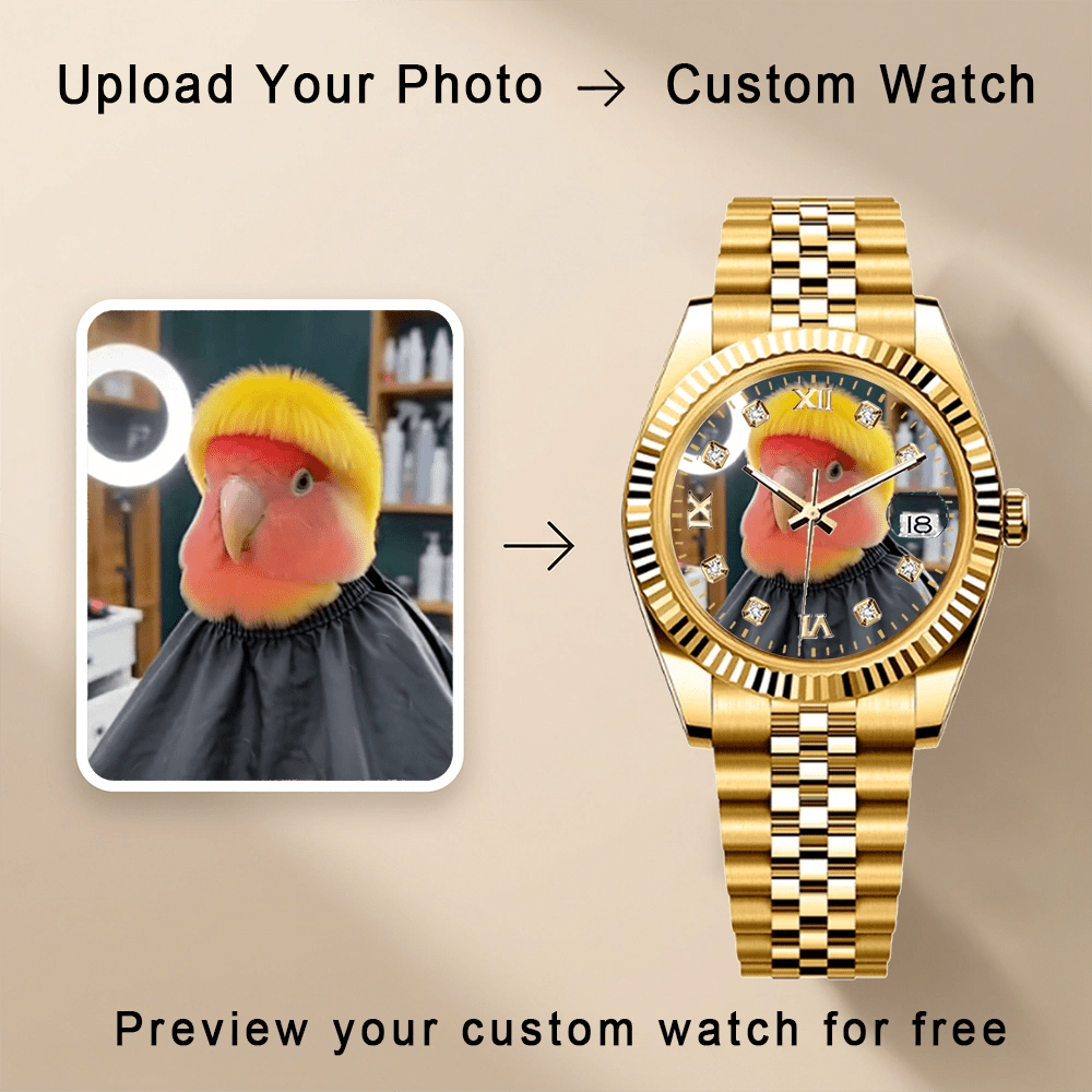Daykeeper – Forever Together - YATSSO CUSTOM WATCHES