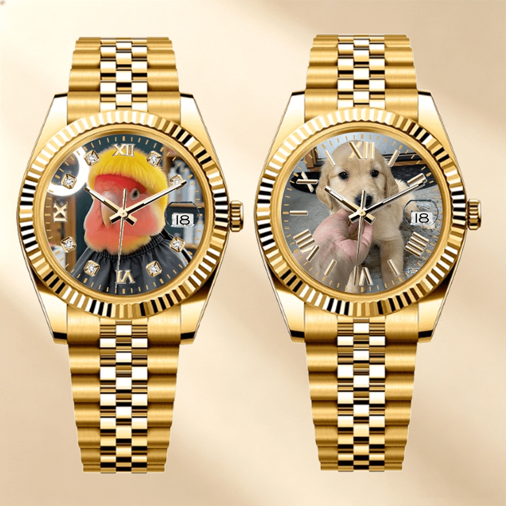 Daykeeper – Forever Together - YATSSO CUSTOM WATCHES