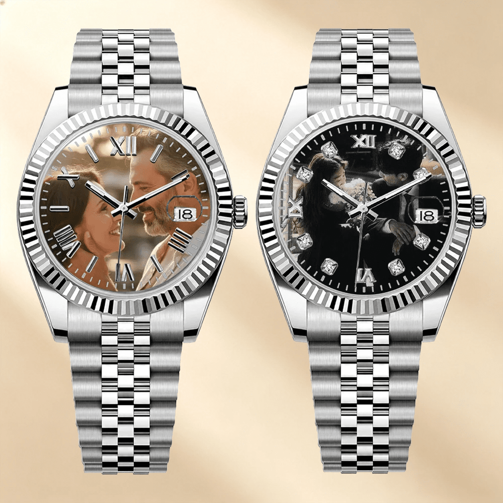 Daykeeper – Forever Yours - YATSSO CUSTOM WATCHES