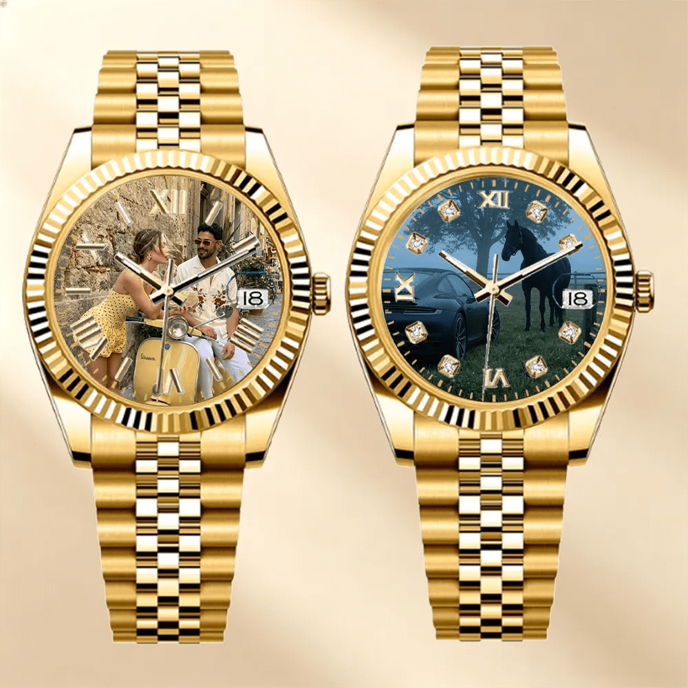 Daykeeper – Golden Silence - YATSSO CUSTOM WATCHES