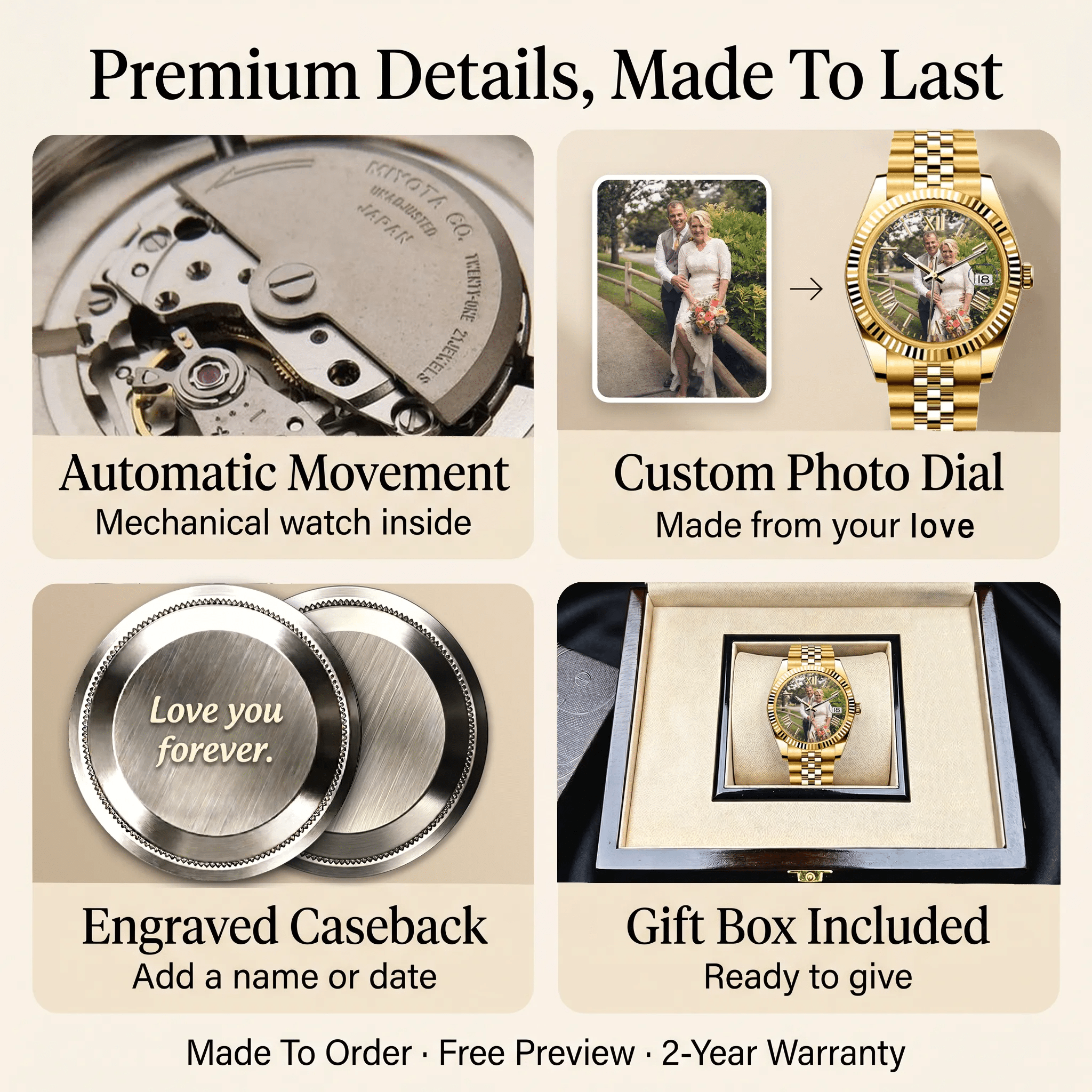 Daykeeper – Love Story - YATSSO CUSTOM WATCHES