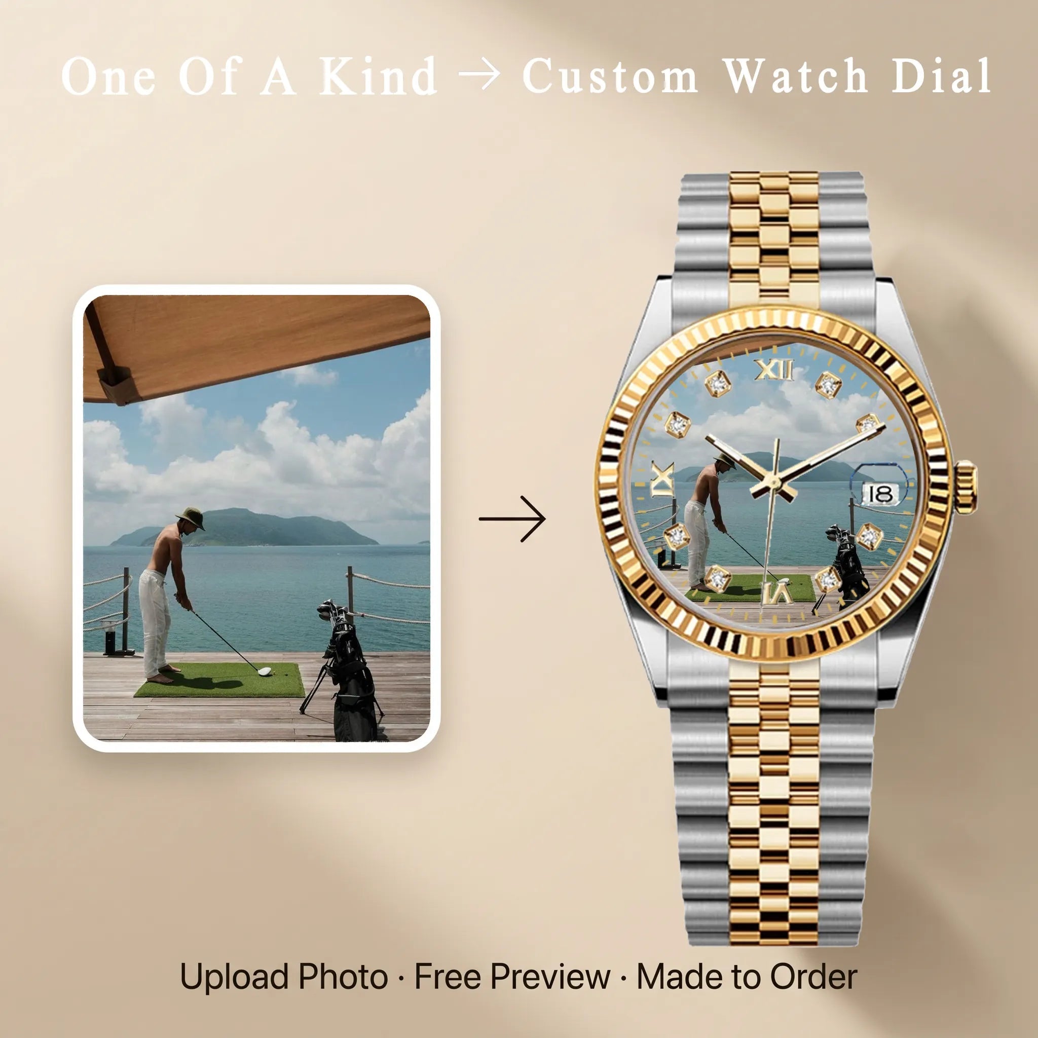 Daykeeper – Nocturne - YATSSO CUSTOM WATCHES